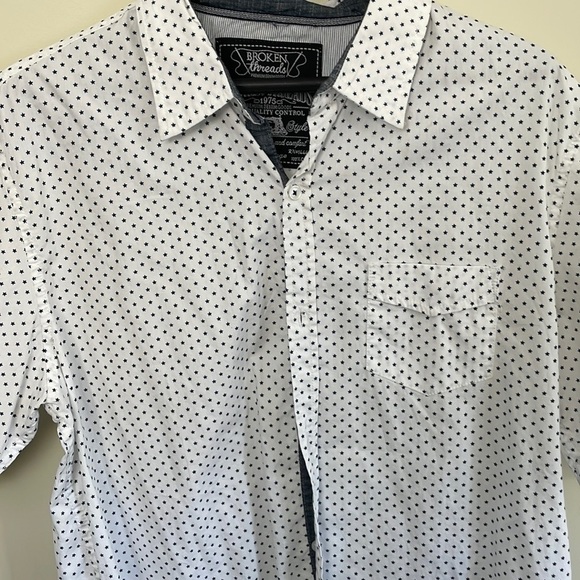 Short sleeve button down men’s size XL shirt - Picture 1 of 6